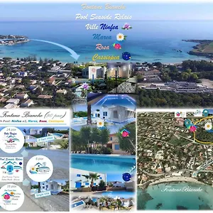 Pool Seaside Relais - Ninfea, Marea, Rosa E Cassiopea Holiday home Fontane Bianche