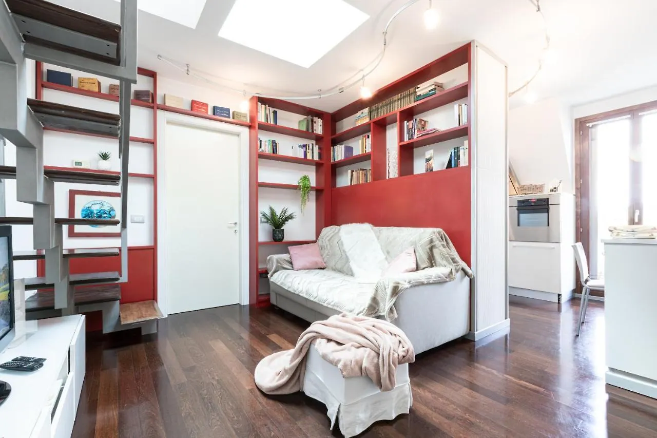 Sempione Split-Level Terrace Apartment - Top Collection Milan Italy