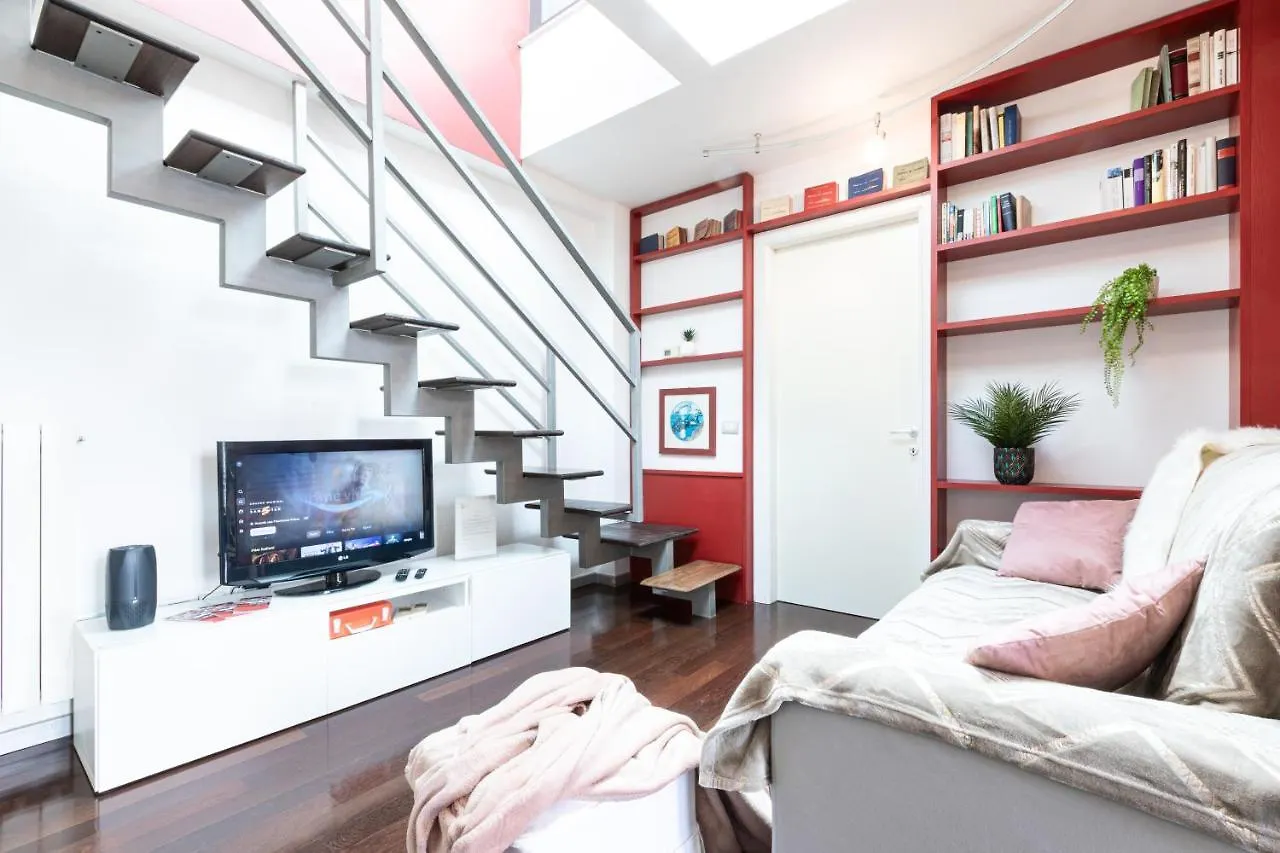 Sempione Split-Level Terrace Apartment - Top Collection Milan