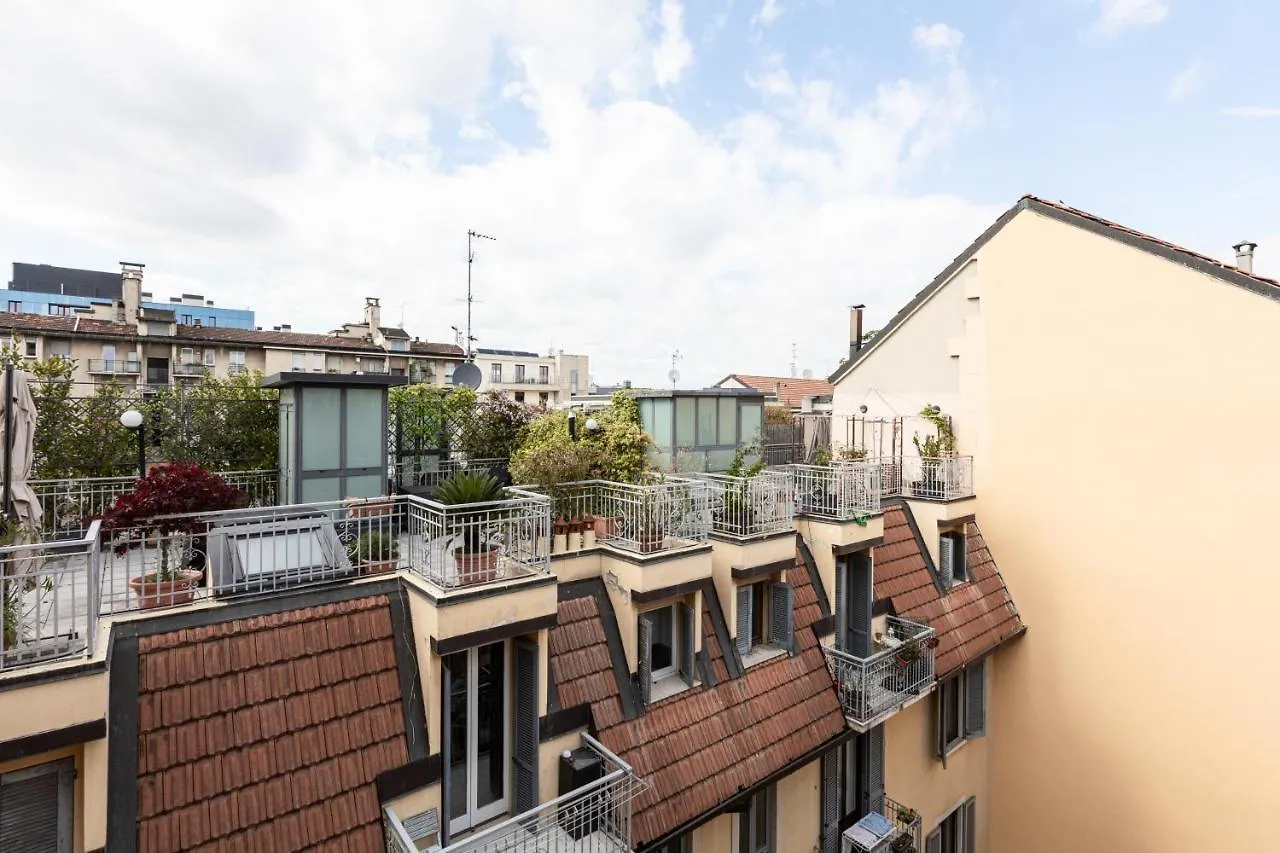 Sempione Split-Level Terrace Apartment - Top Collection Milan