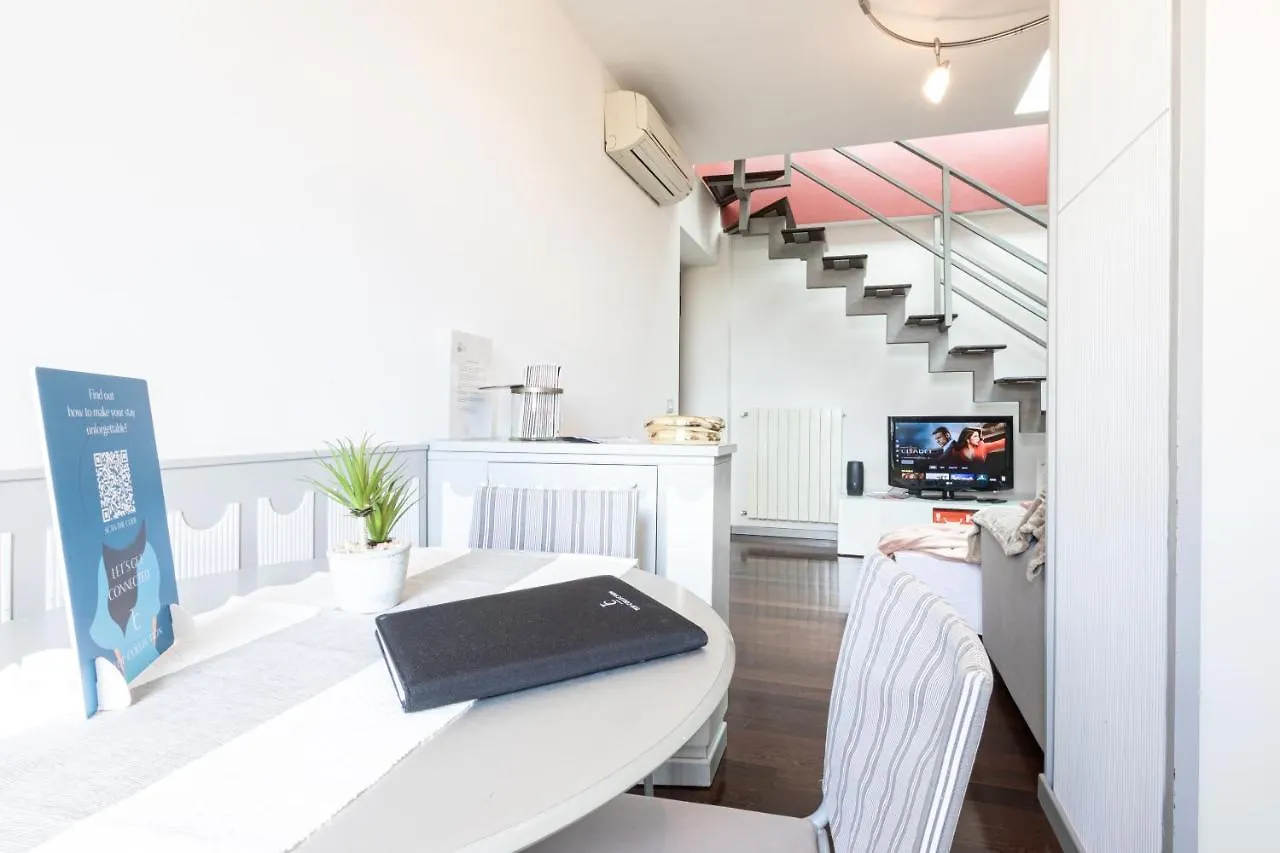 Sempione Split-Level Terrace Apartment - Top Collection Milan