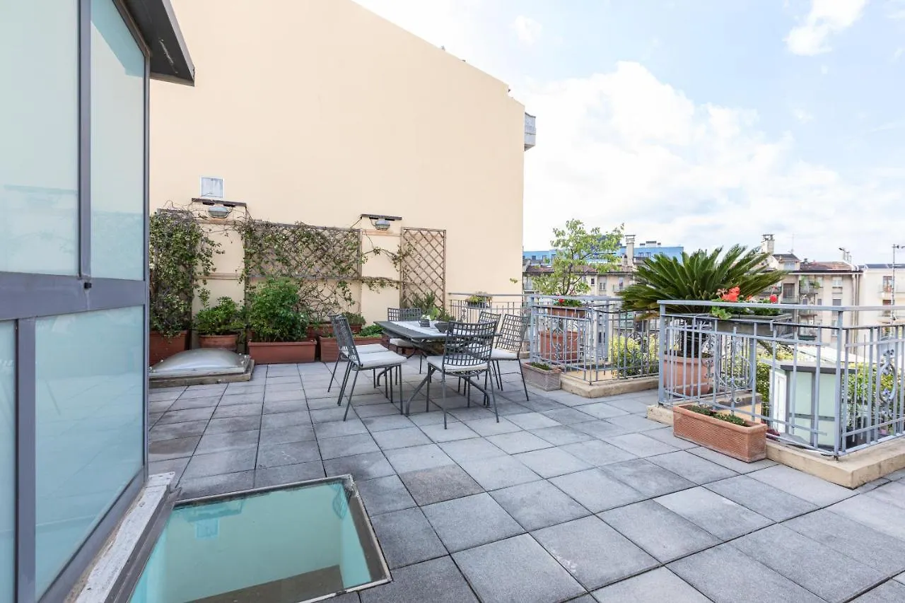 Sempione Split-Level Terrace Apartment - Top Collection Milan