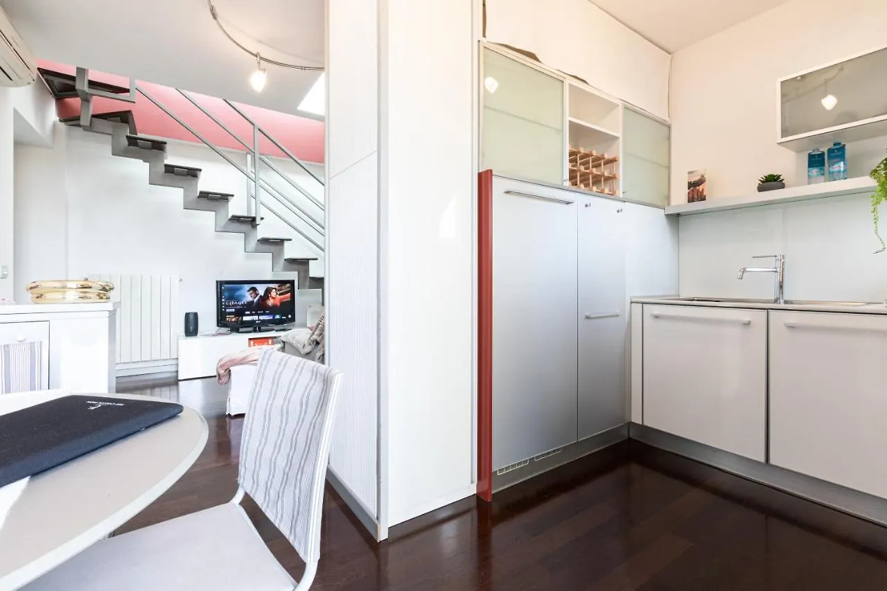 Sempione Split-Level Terrace Apartment - Top Collection Milan 0*,  Italy