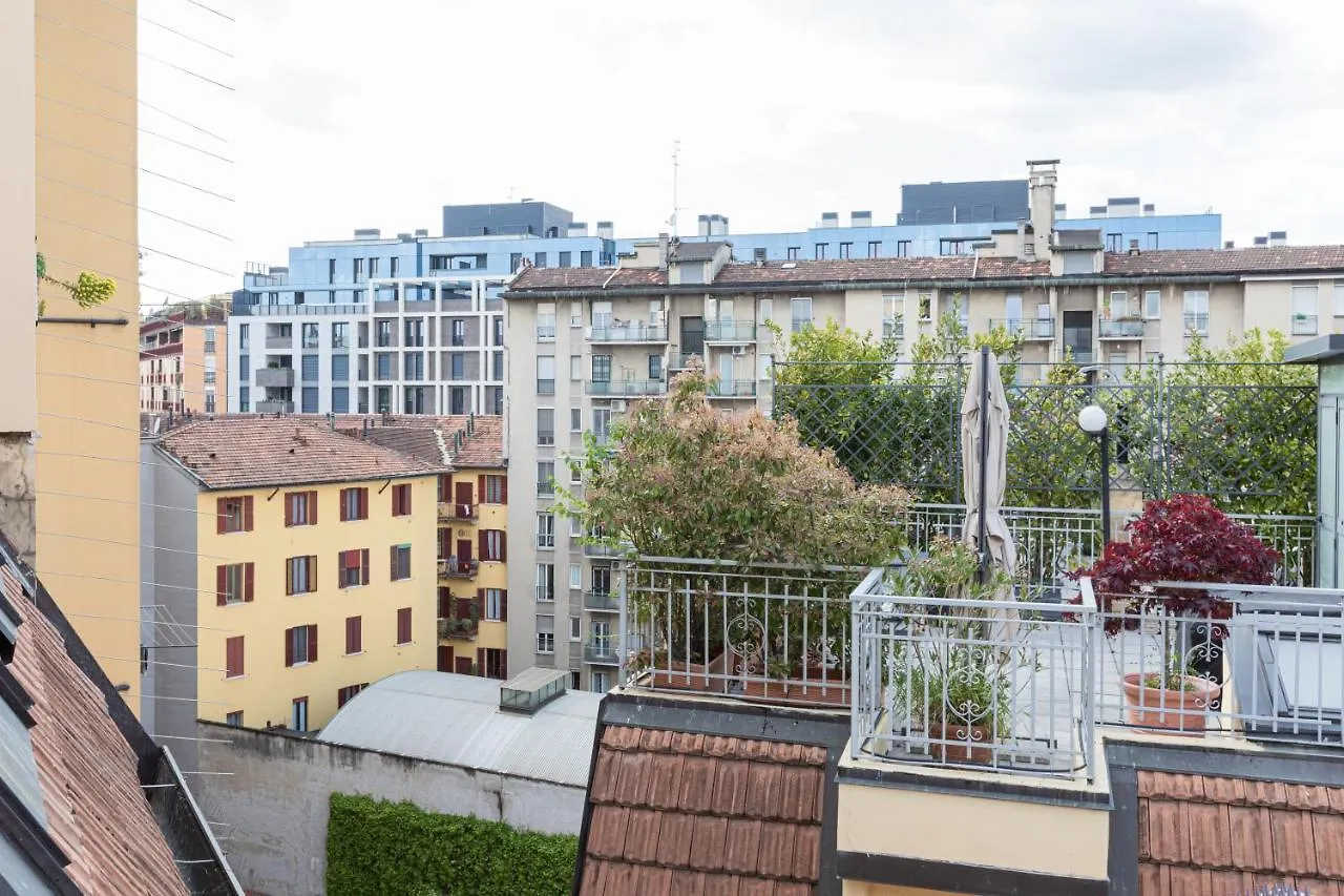 Sempione Split-Level Terrace Apartment - Top Collection Milan Italy